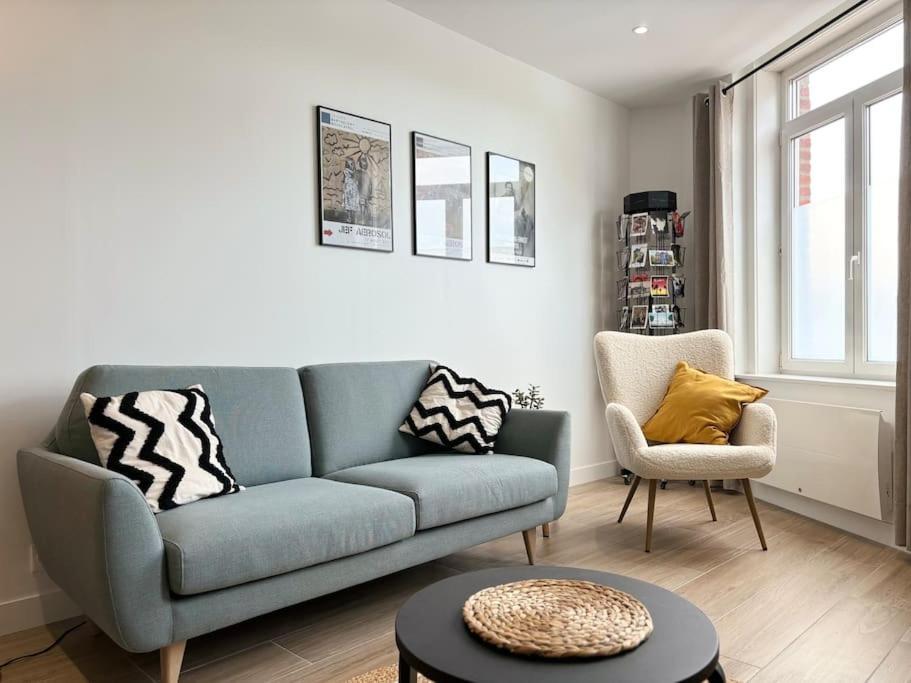 Maison Renovee 4 Personnes - Prox Lille Marquette-les-Lille ภายนอก รูปภาพ