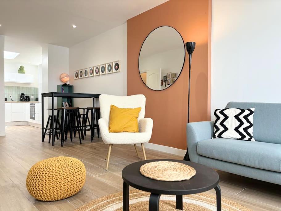 Maison Renovee 4 Personnes - Prox Lille Marquette-les-Lille ภายนอก รูปภาพ