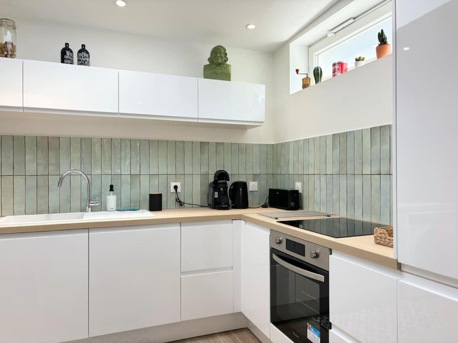 Maison Renovee 4 Personnes - Prox Lille Marquette-les-Lille ภายนอก รูปภาพ