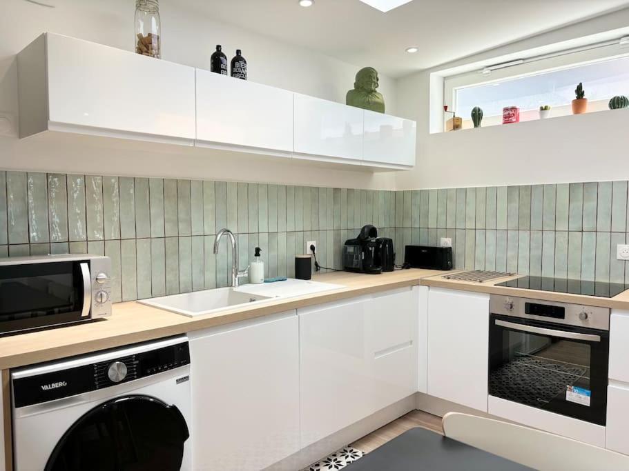 Maison Renovee 4 Personnes - Prox Lille Marquette-les-Lille ภายนอก รูปภาพ