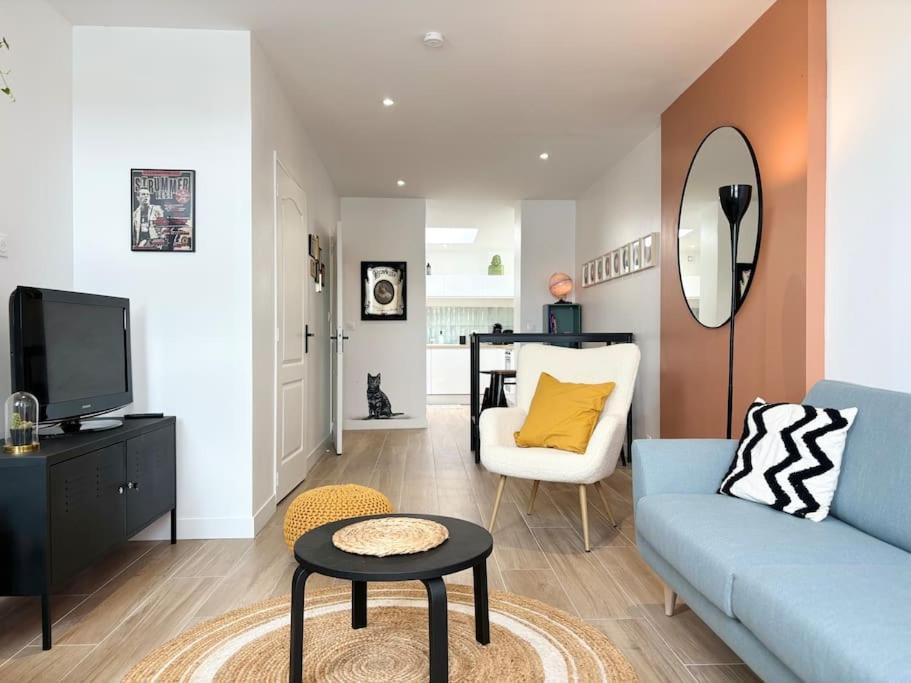 Maison Renovee 4 Personnes - Prox Lille Marquette-les-Lille ภายนอก รูปภาพ